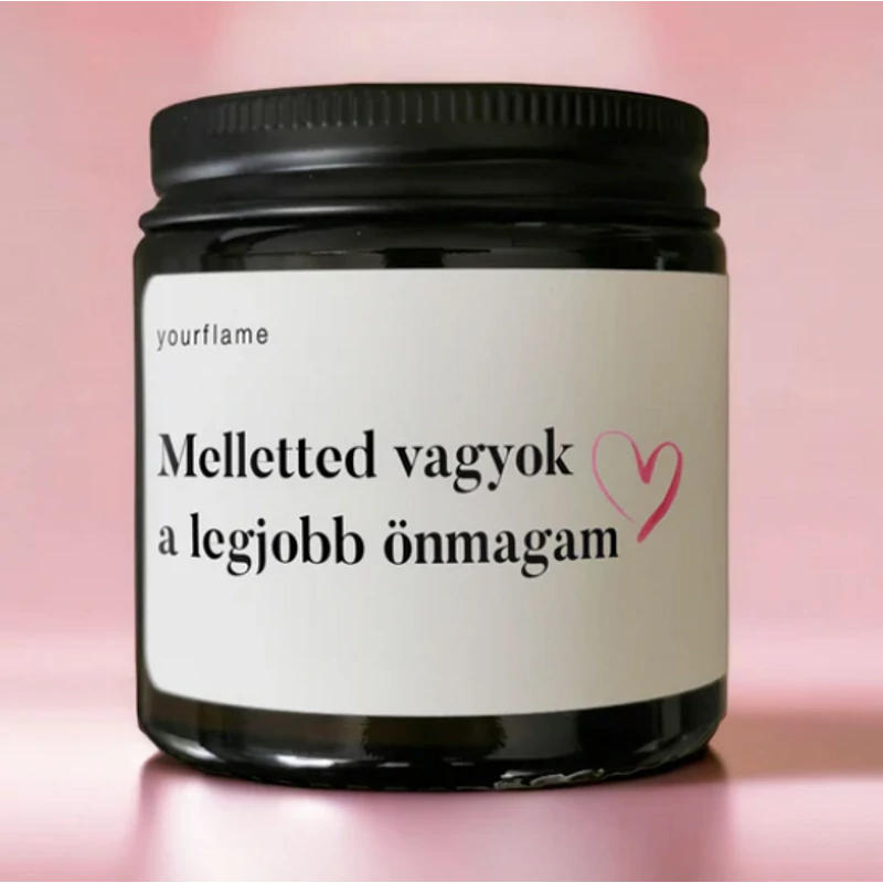 Yourflame A legkedvesebb szerelmes illatgyertya