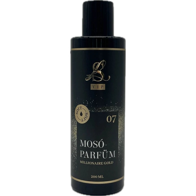 S&L VIP mosóparfüm konc. - Millionare Gold Soft 07 Paco R. - 1 Million 200 ml