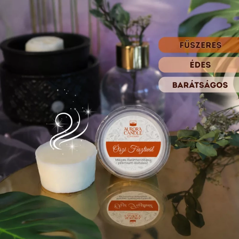 Aurora Candle Őszi Fesztivál mini illatviasz
