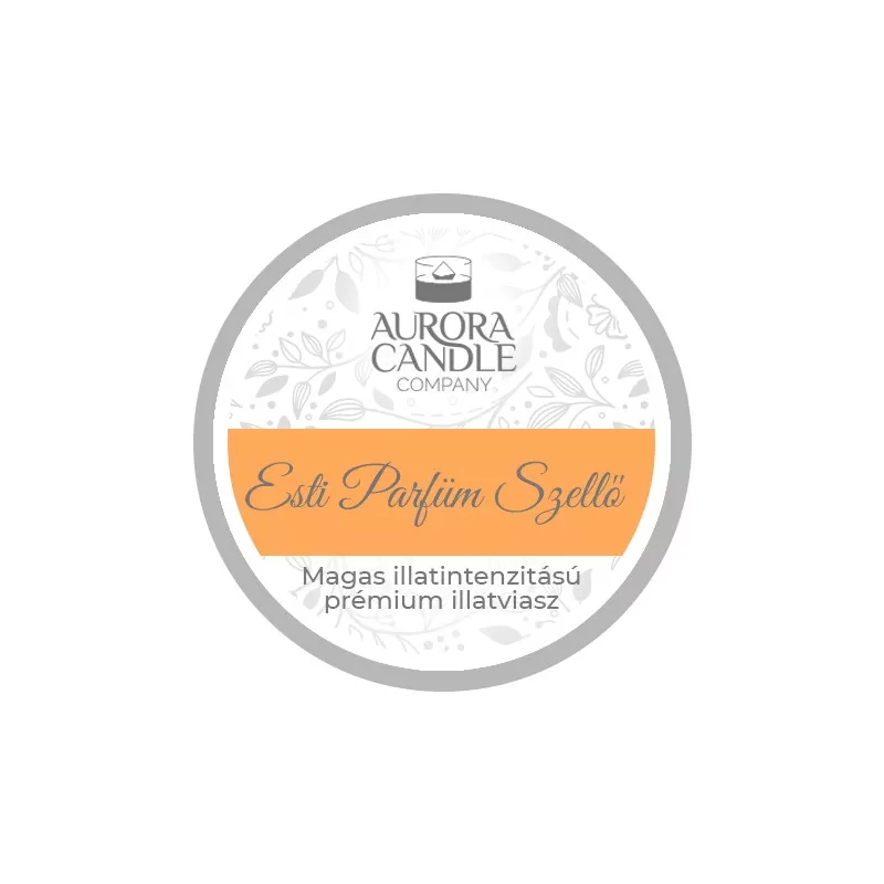 Aurora Candle Esti Parfüm Szellő mini illatviasz