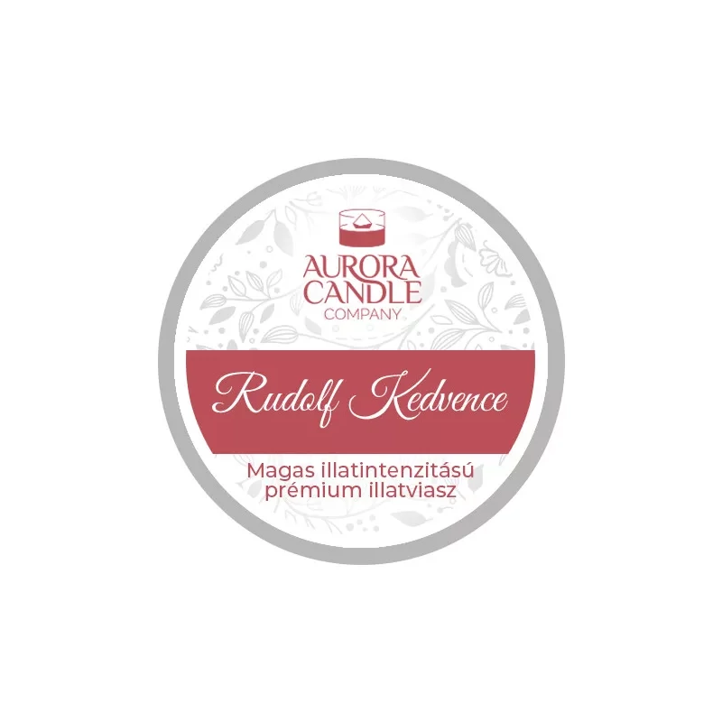 Aurora Candle Rudolf Kedvence mini illatviasz