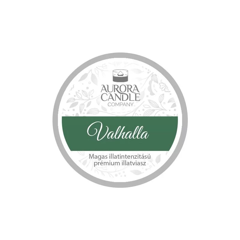Aurora Candle Valhalla mini illatviasz
