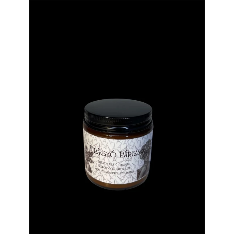 LIZen  Candle Virágzó Párizs - Kézműves szójagyertya (100g)