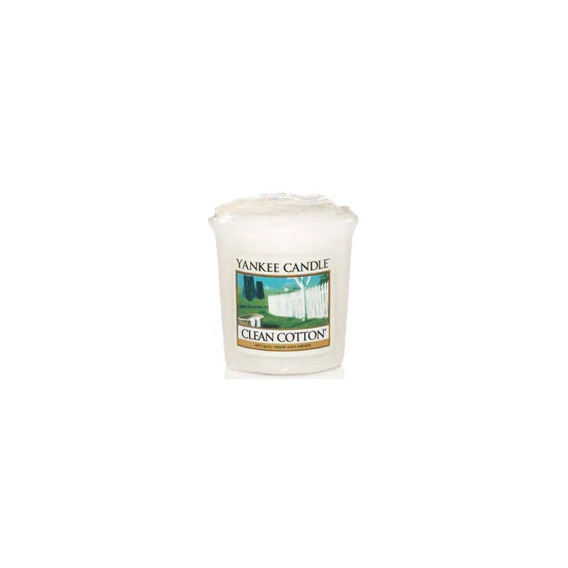 Yankee Candle® Clean Cotton® mintagyertya