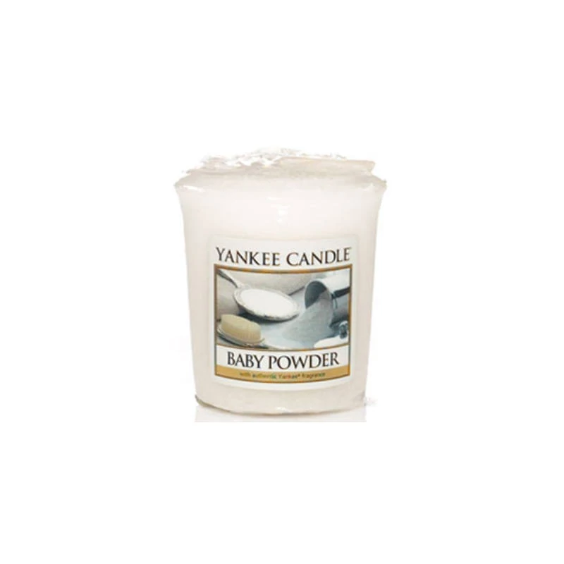 Yankee Candle® Baby Powder mintagyertya