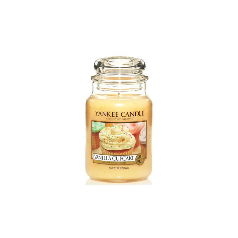 Yankee Candle® Vanilla Cupcake nagy üveggyertya