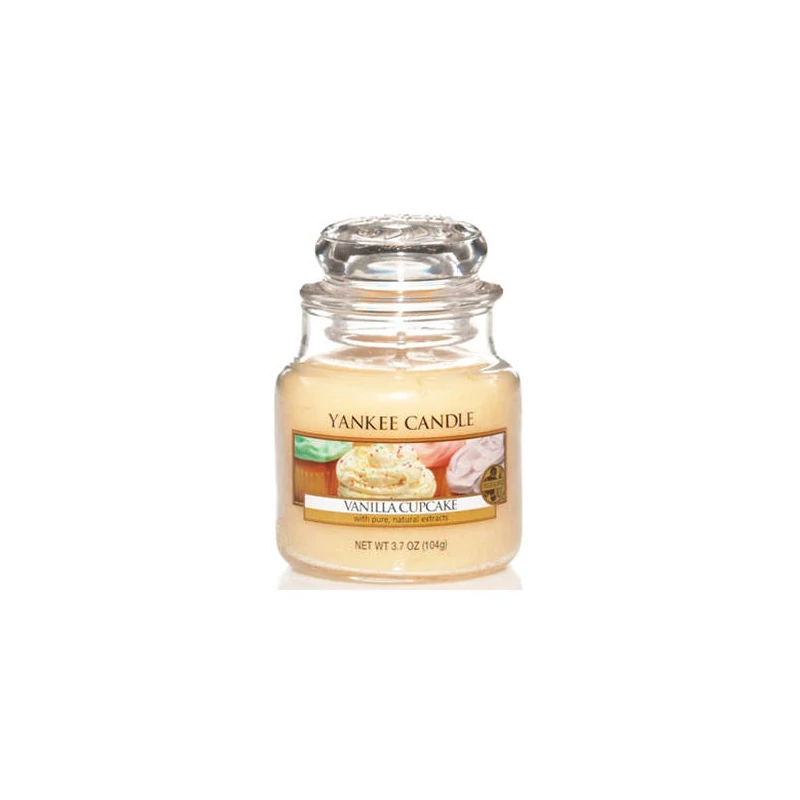 Yankee Candle® Vanilla Cupcake kis üveggyertya