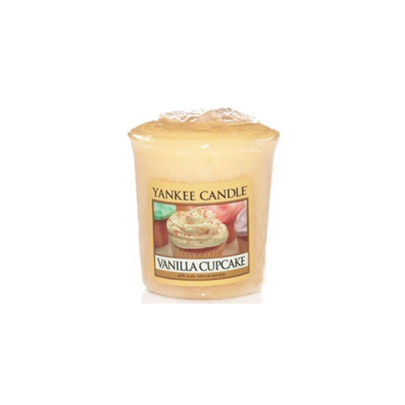 Yankee Candle® Vanilla Cupcake mintagyertya