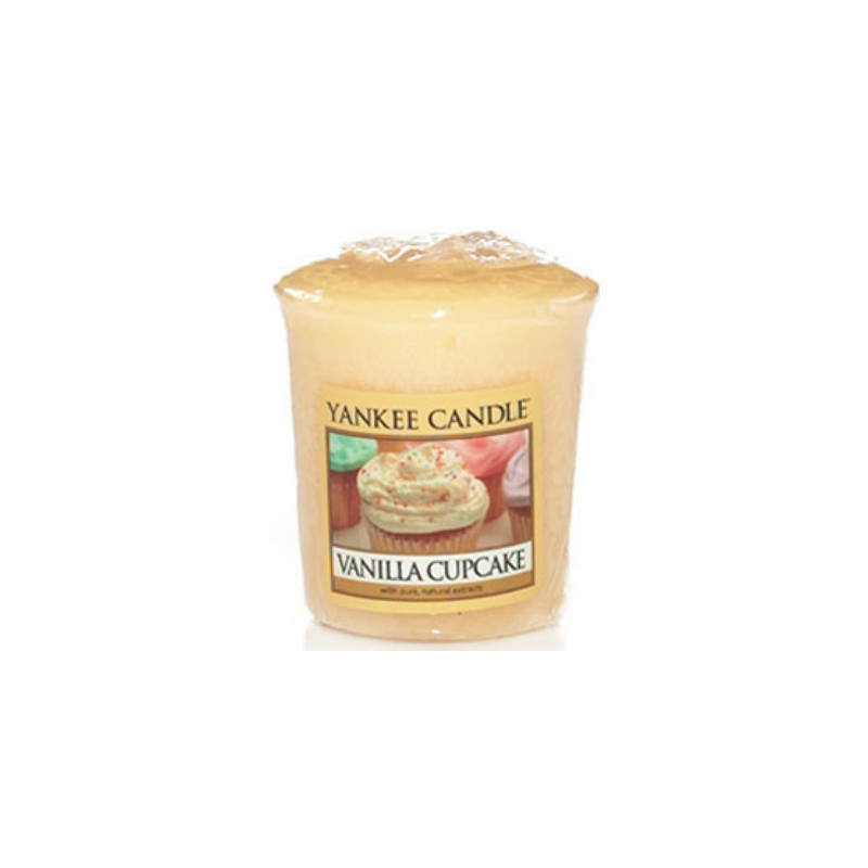Yankee Candle® Vanilla Cupcake mintagyertya