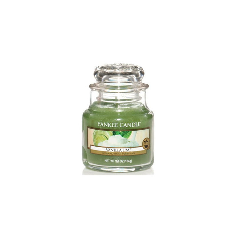 Yankee Candle® Vanilla Lime kis üveggyertya