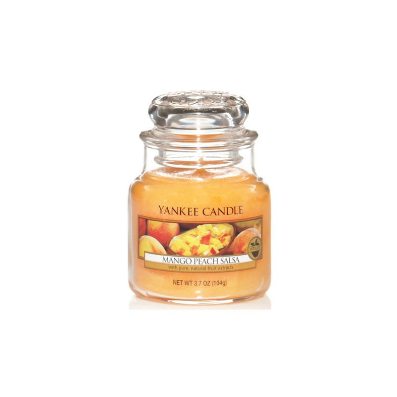 Yankee Candle® Mango Peach Salsa kis üveggyertya
