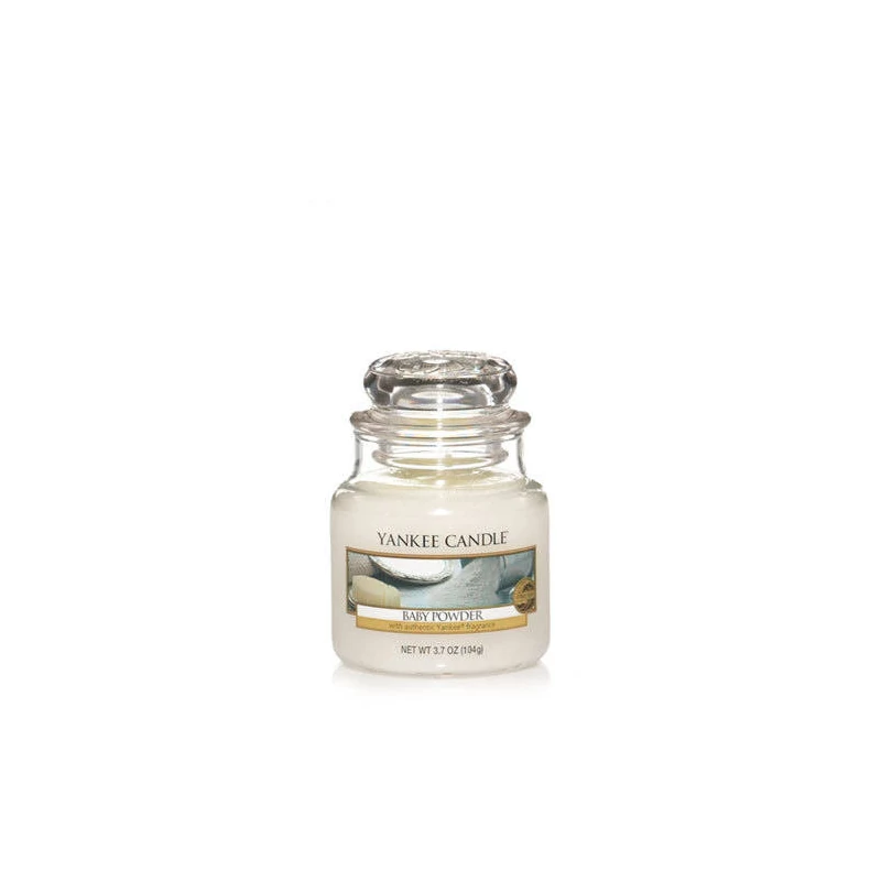 Yankee Candle® Baby Powder kis üveggyertya