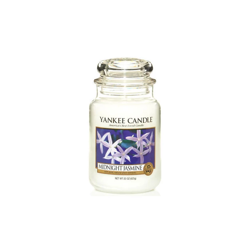 Yankee Candle® Midnight Jasmine nagy üveggyertya