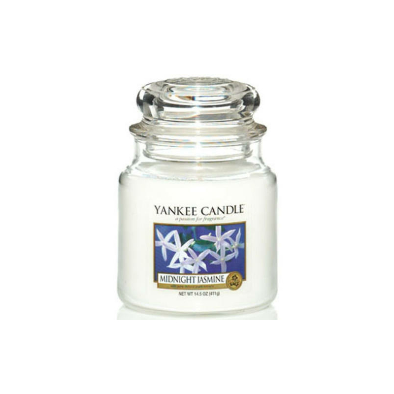 Yankee Candle® Midnight Jasmine közepes üveggyertya