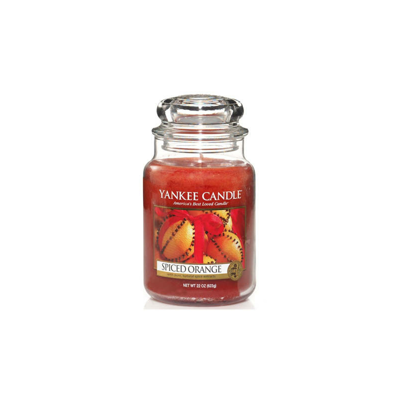 Yankee Candle® Spiced Orange nagy üveggyertya