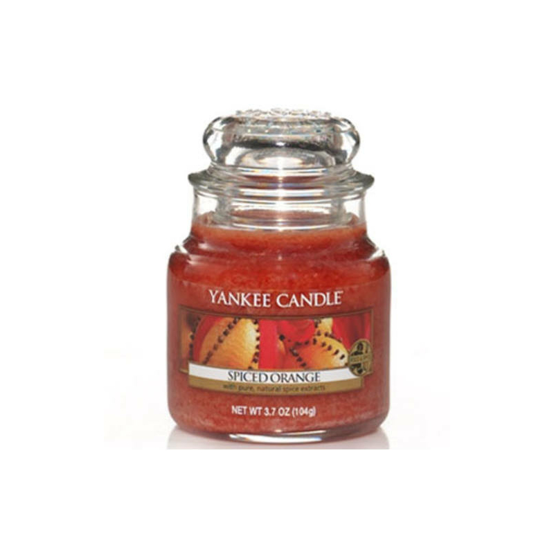 Yankee Candle® Spiced Orange kis üveggyertya