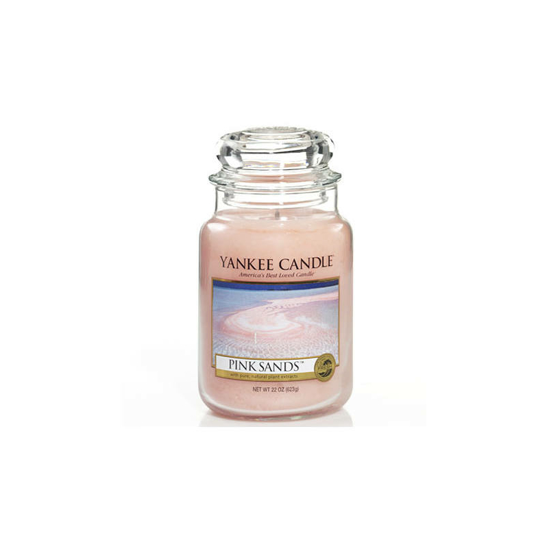 Yankee Candle® Pink Sands™ nagy üveggyertya