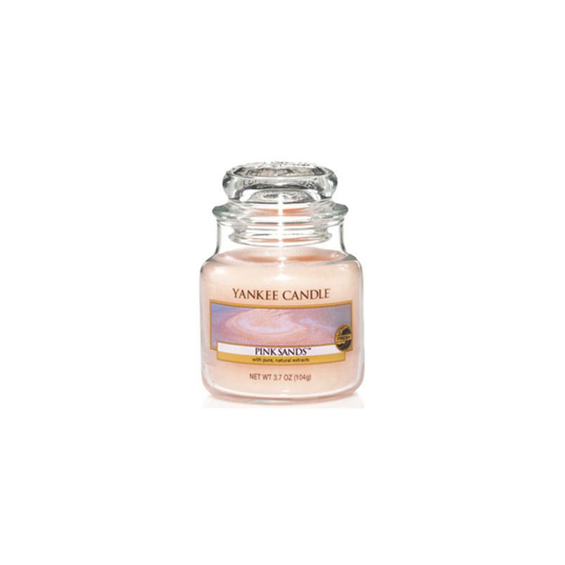 Yankee Candle® Pink Sands™ kis üveggyertya