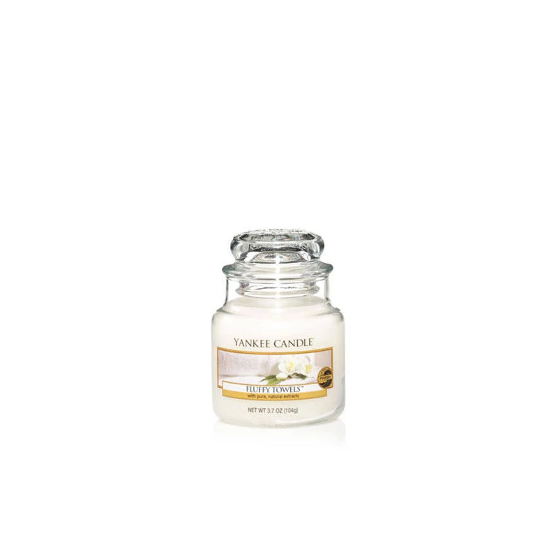 Yankee Candle® Fluffy Towels™ kis üveggyertya