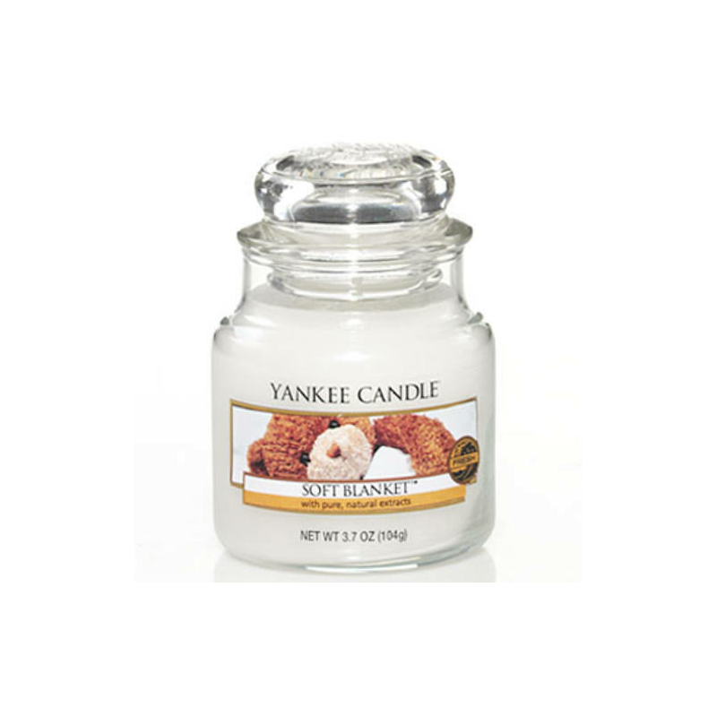Yankee Candle® Soft Blanket™ kis üveggyertya
