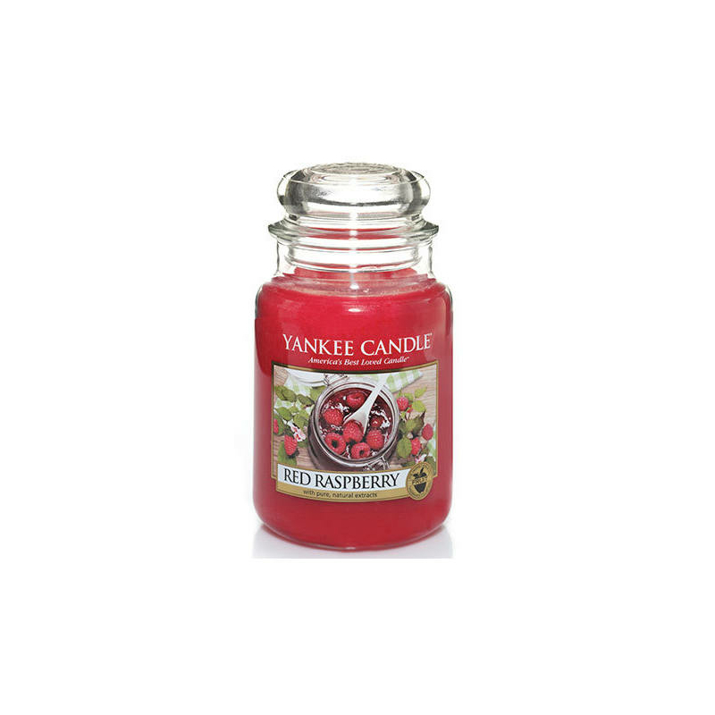Yankee Candle® Red Raspberry nagy üveggyertya