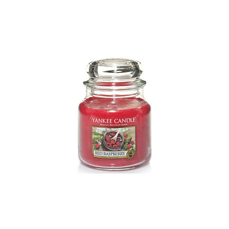 Yankee Candle® Red Raspberry közepes üveggyertya