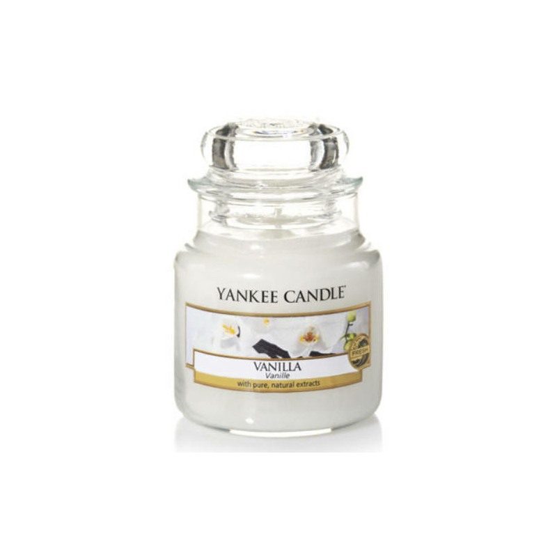 Yankee Candle® Vanilla kis üveggyertya