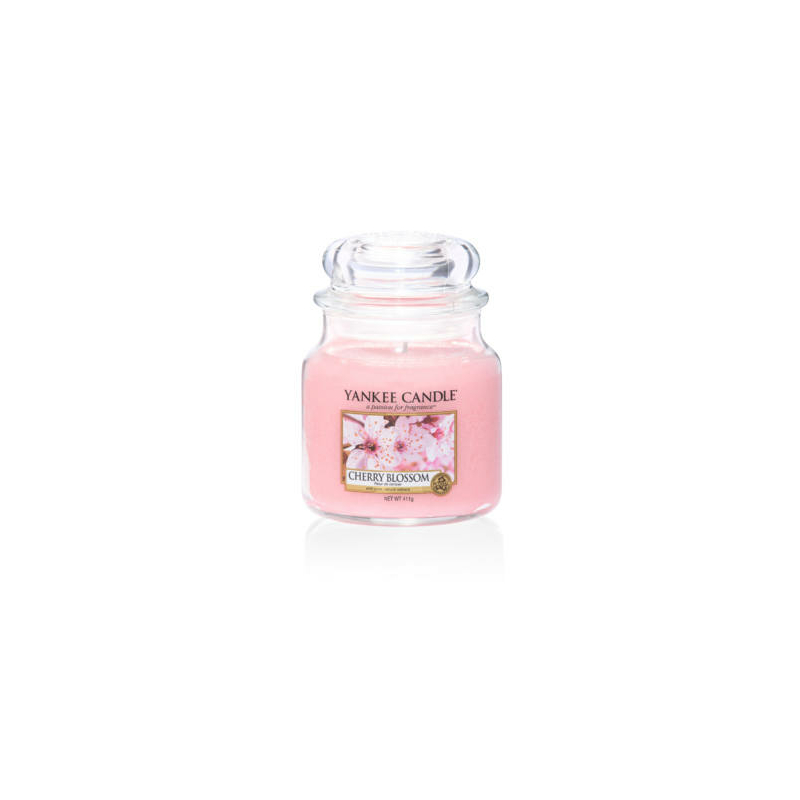 Yankee Candle® Cherry Blossom közepes üveggyertya