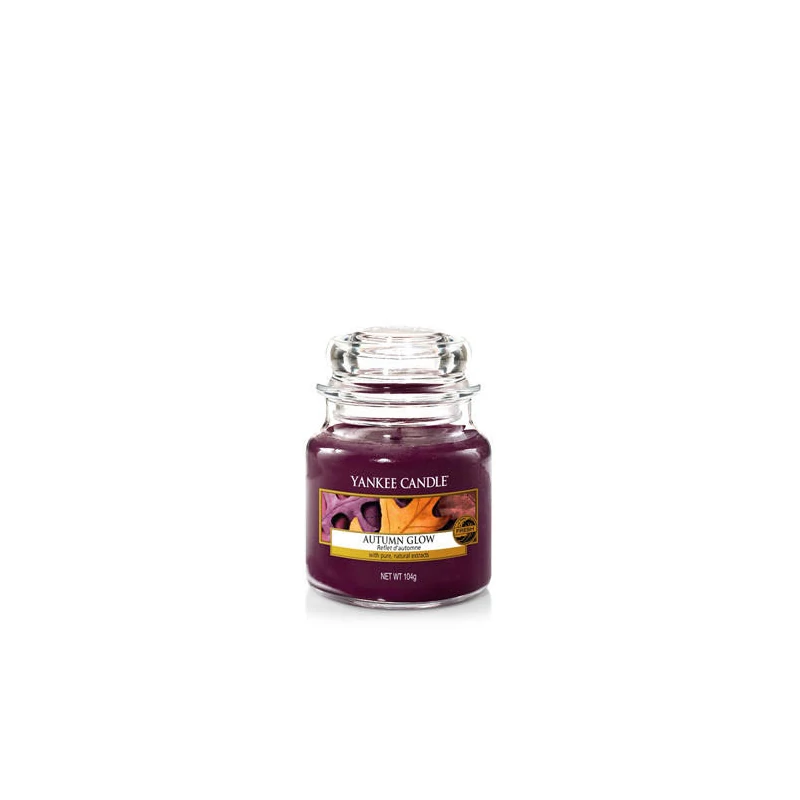 Yankee Candle® Autumn Glow kis üveggyertya