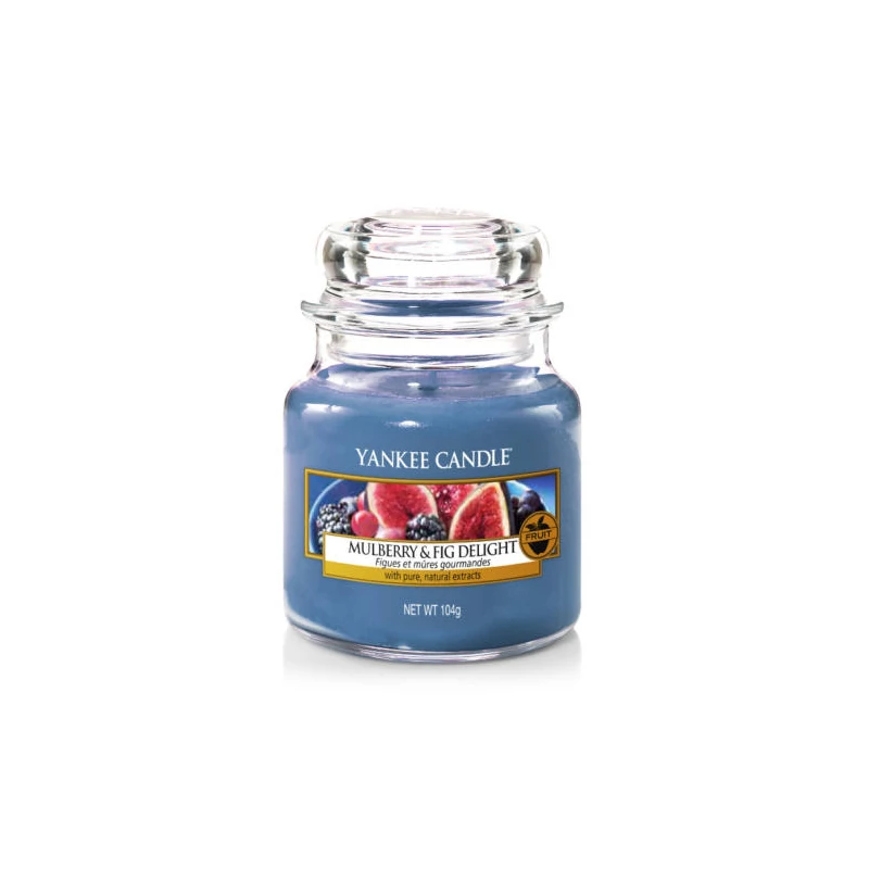 Yankee Candle® Mulberry &amp; Fig Delight kis üveggyertya
