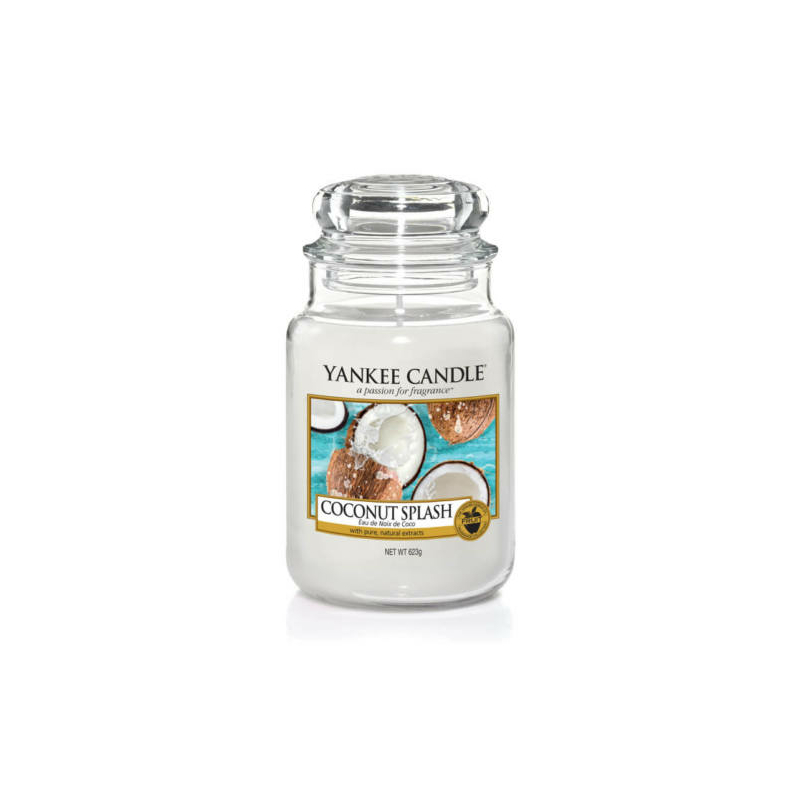 Yankee Candle® Coconut Splash nagy üveggyertya