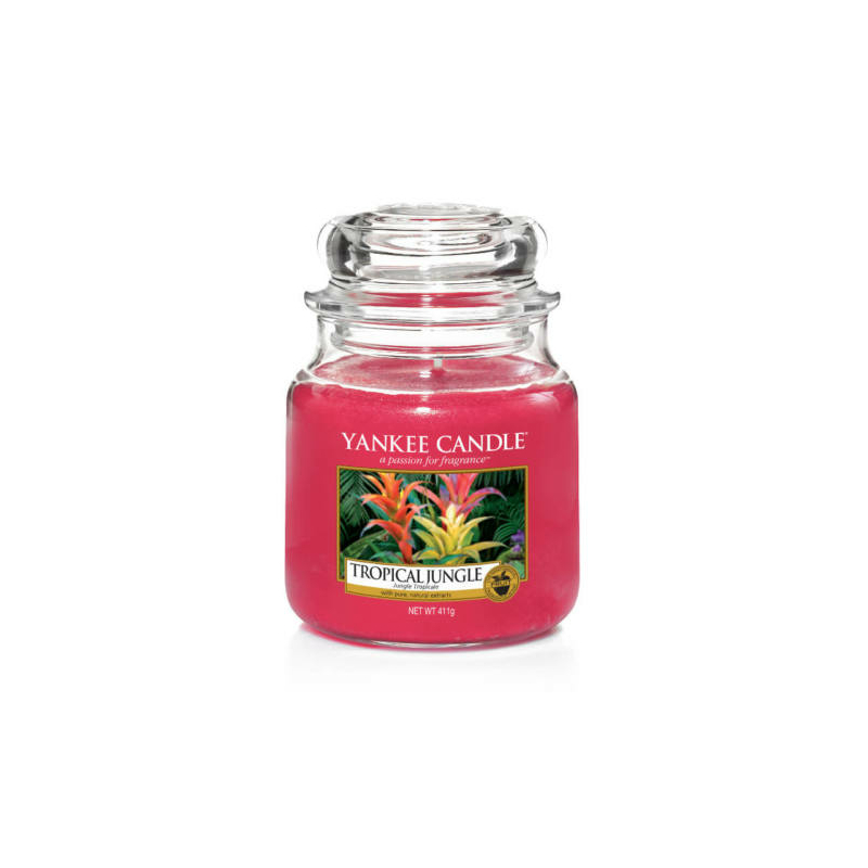 Yankee Candle® Tropical Jungle közepes üveggyertya