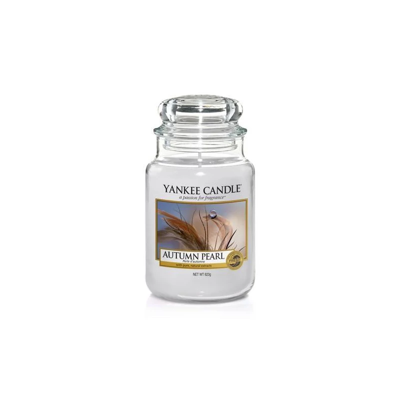 Yankee Candle® Autumn Pearl nagy üveggyertya