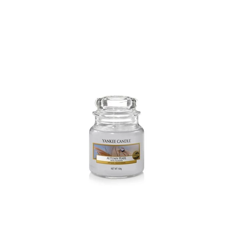Yankee Candle® Autumn Pearl kis üveggyertya