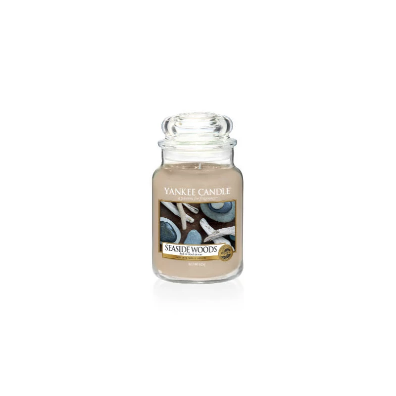 Yankee Candle® Seaside Woods nagy üveggyertya