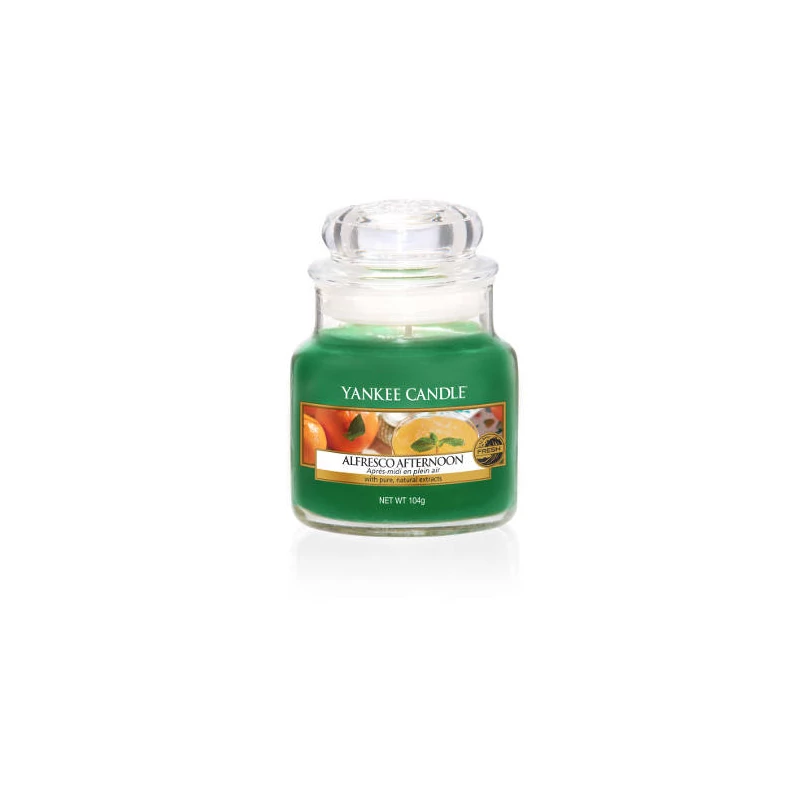 Yankee Candle® Alfresco Afternoon kis üveggyertya