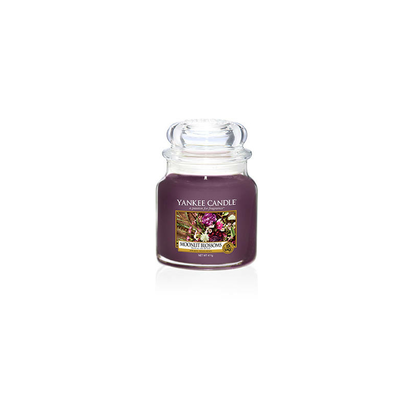 Yankee Candle® Moonlit Blossoms közepes üveggyertya