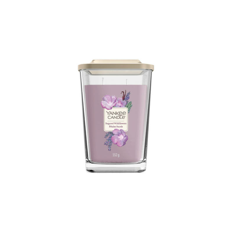 Yankee Candle® Sugared Wildflowers Elevation nagy üveggyertya
