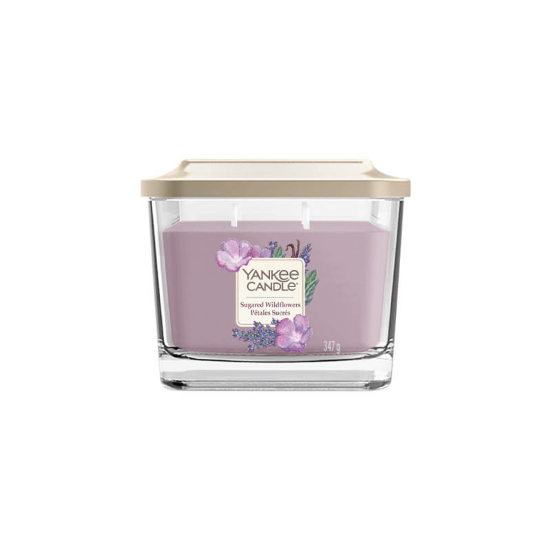 Yankee Candle® Sugared Wildflowers Elevation közepes üveggyertya