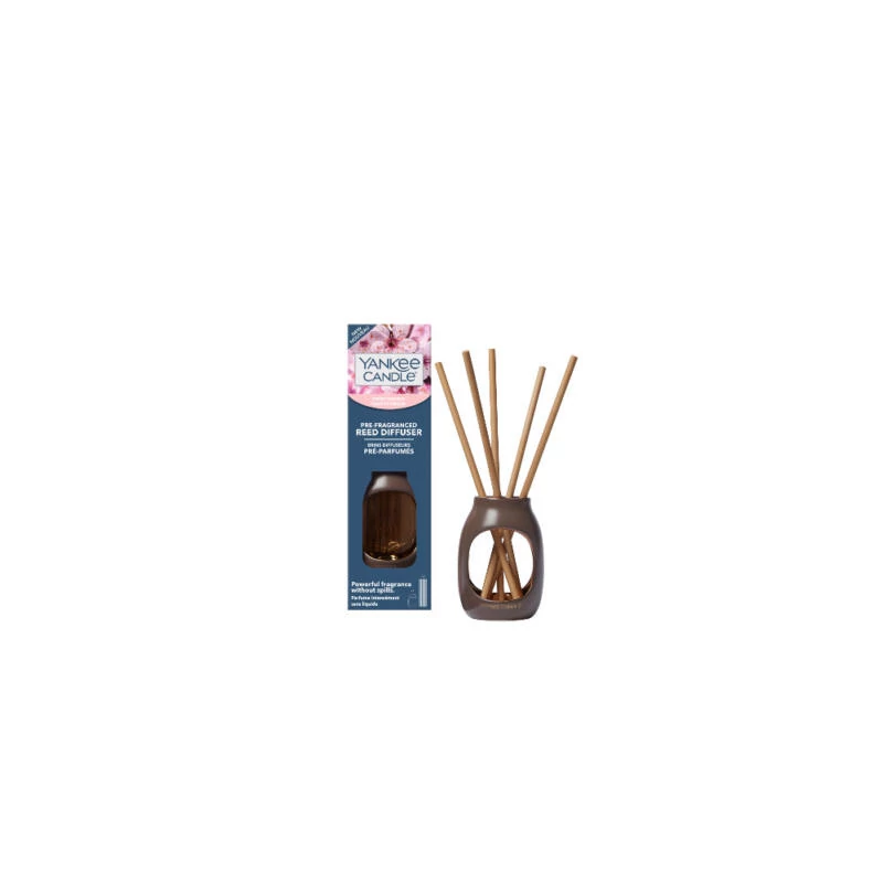 Yankee Candle® Metallic Cherry Blossom előillatosított diffúzor szett