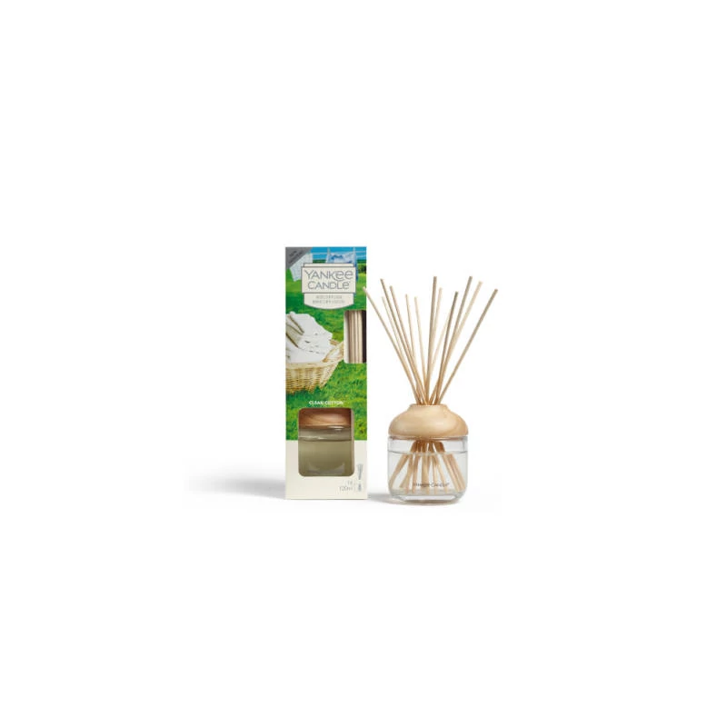 Yankee Candle® Clean Cotton® diffúzor (120 ml)