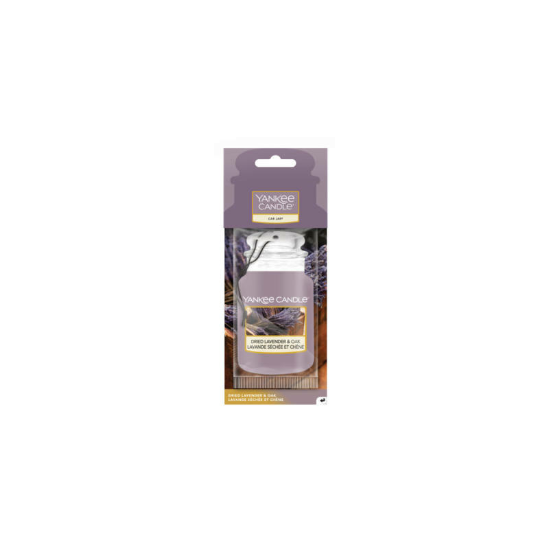 Yankee Candle® Dried Lavender &amp; Oak hagyományos autóillatosító (lap)