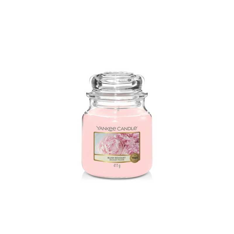 Yankee Candle® Blush Bouquet közepes üveggyertya