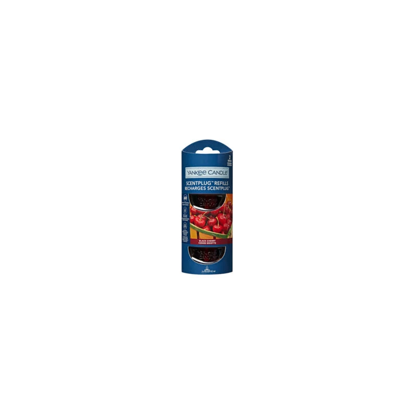 Yankee Candle® Black Cherry elektromos légfrissítő utántöltő