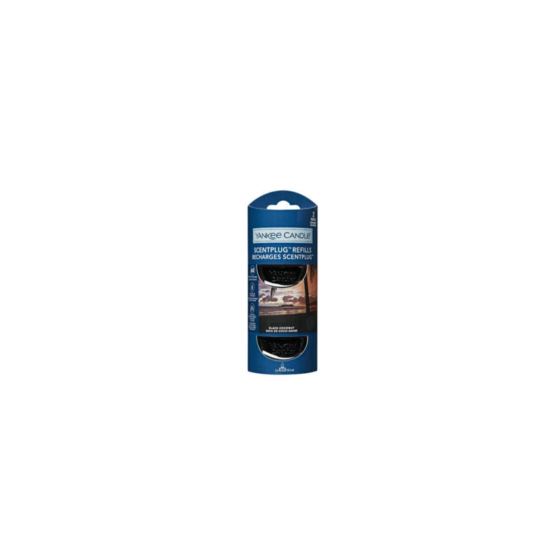 Yankee Candle® Black Coconut elektromos légfrissítő utántöltő