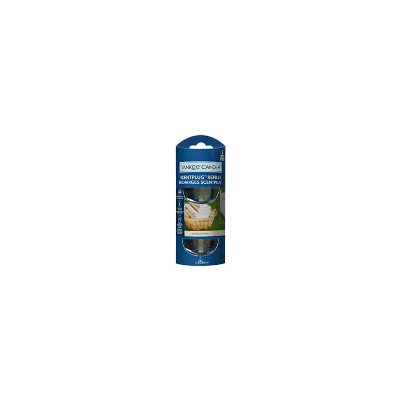Yankee Candle® Clean Cotton® elektromos légfrissítő utántöltő
