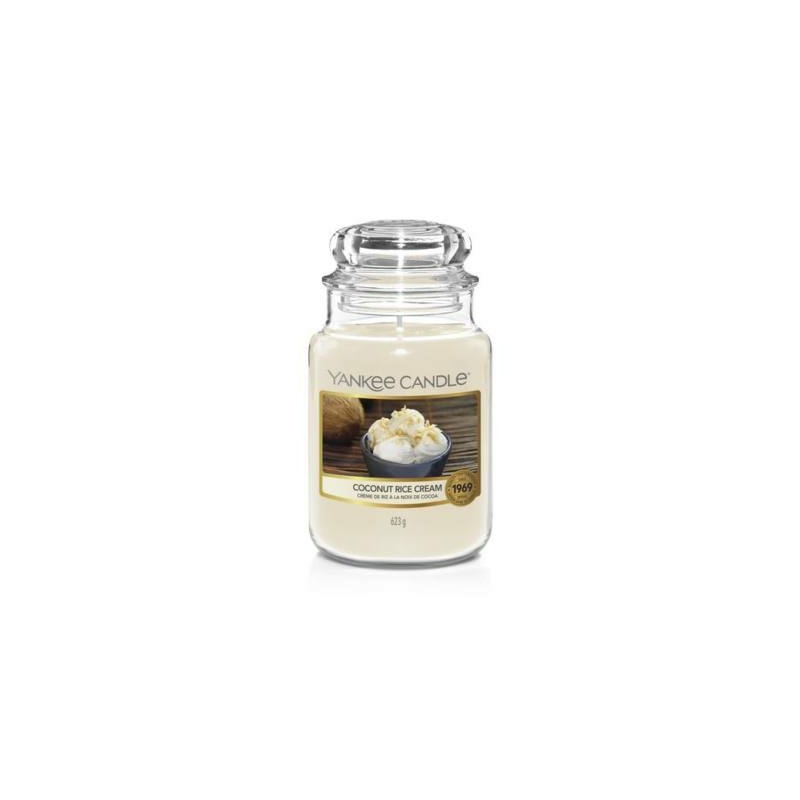 Yankee Candle® Coconut Rice Cream nagy üveggyertya