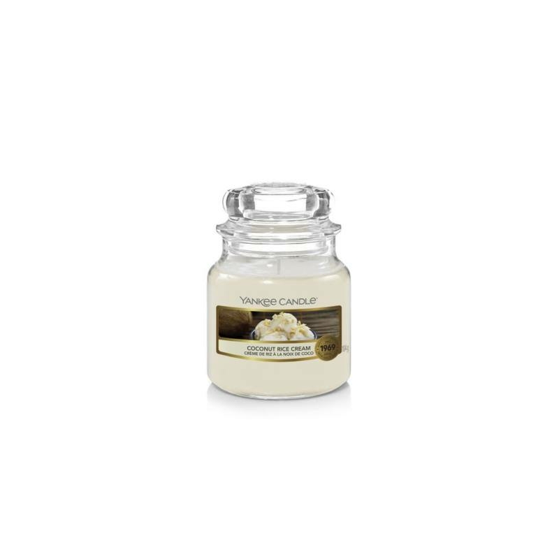 Yankee Candle® Coconut Rice Cream kis üveggyertya