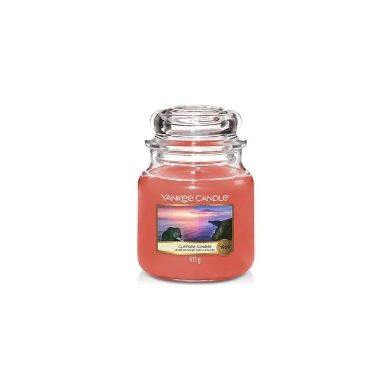 Yankee Candle® Cliffside Sunrise közepes üveggyertya