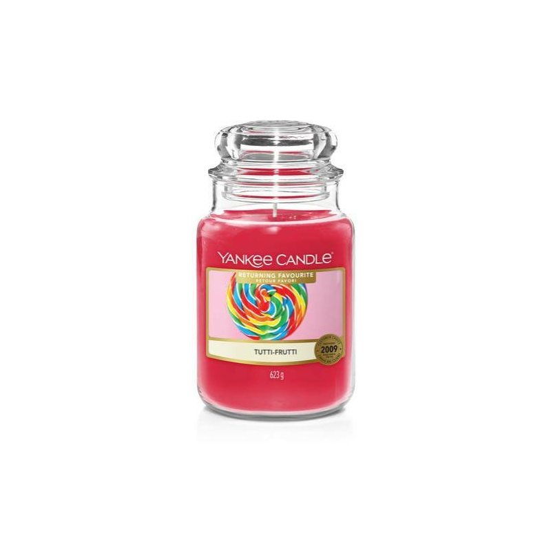 Yankee Candle® Tutti-Frutti nagy üveggyertya